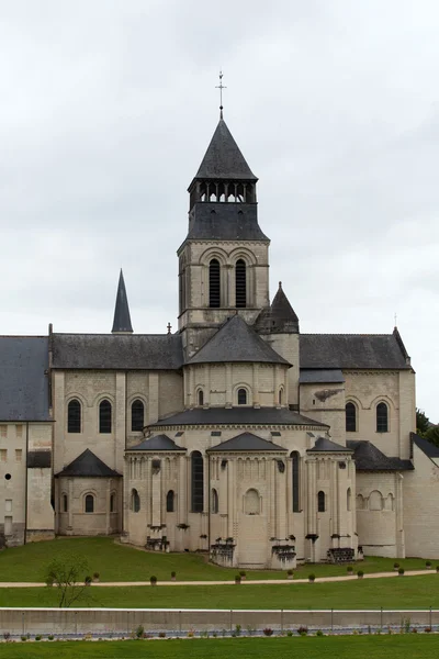 Fontevraud 대 수도원-루아르 밸리, 프랑스 — 스톡 사진