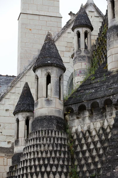 Abadía de Fontevraud - Valle del Loira, Francia —  Fotos de Stock