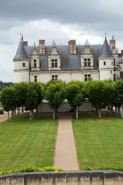Castello di Amboise. Valle del fiume Loira. Francia — Foto Stock