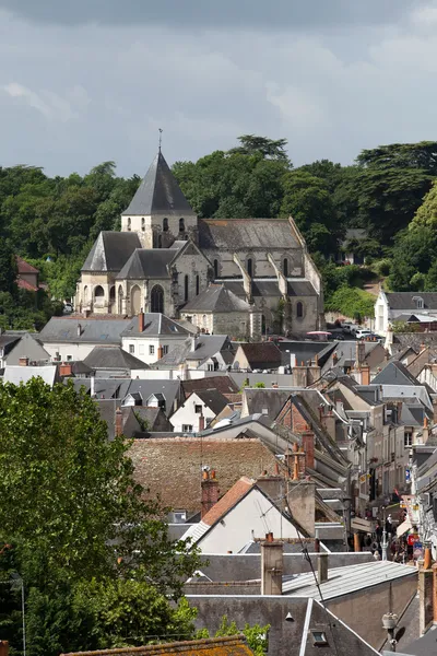 Beautiful medieval village Amboise, Loire Valley, France — Stock Photo, Image