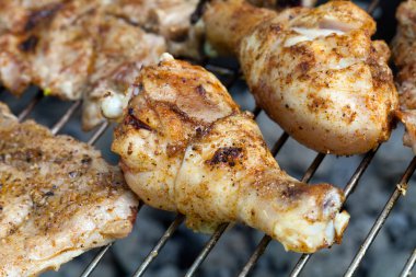 Izgarada leziz et ızgarası.