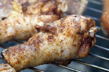 Izgarada leziz et ızgarası.