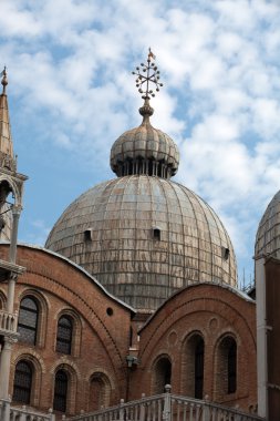 kubbe basilica San marco Venedik