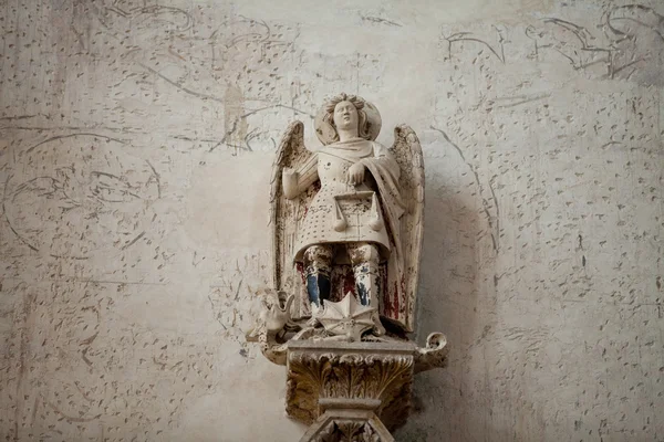 Tombes murales médiévales et Renaissance à Santi Giovanni e Paolo, Venise — Photo