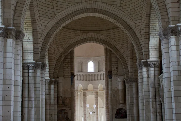 Abdij van Fontevraud - Pays de la Loire, Frankrijk — Stockfoto
