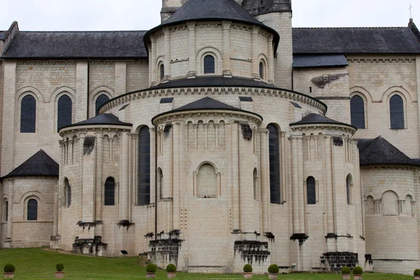 Opactwo Fontevraud - Dolina Loary, Francja — Zdjęcie stockowe