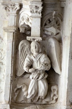 Fontevraud abbey - loire valley, Fransa
