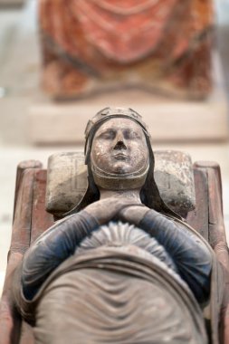 richard lionheart ve Isabella angouleme fontevraud Abbey - loire valley, Fransa nın Türbesi