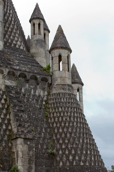 Fontevraud Abbey - Loire Valley , France — Stock Photo, Image