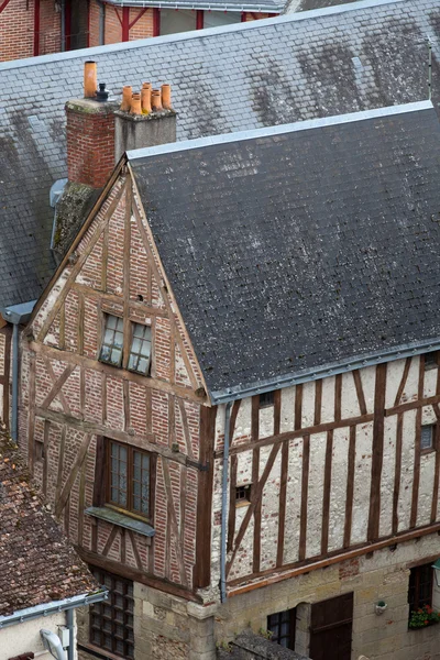 Half-timber houses — Stock Photo, Image