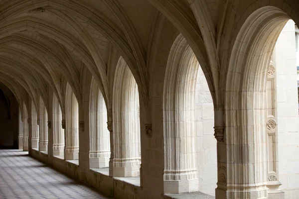 Opactwo Fontevraud - Dolina Loary, Francja — Zdjęcie stockowe