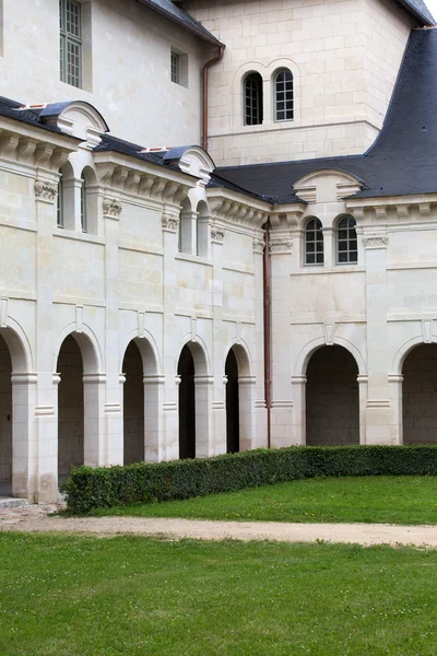 Fontevraud Abbey - Loire Valley , France — Stock Photo, Image