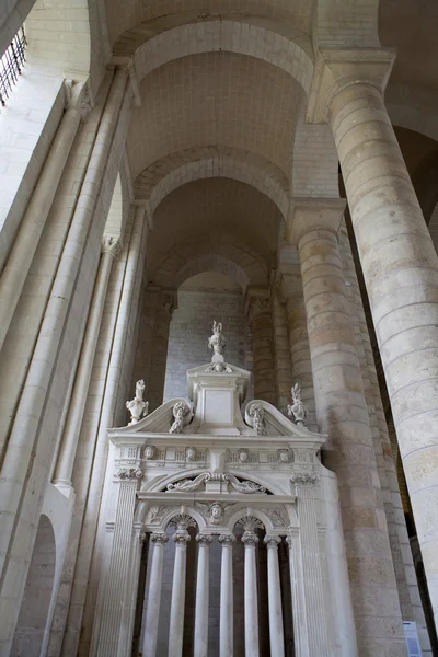 Fontevraud abbey - loire-dalen, Frankrike — Stockfoto