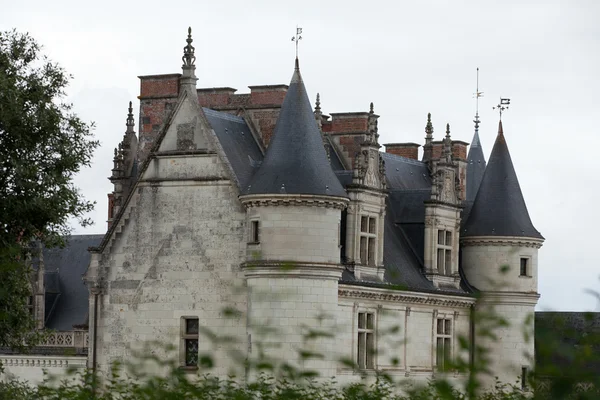 Istana Amboise. Lembah Sungai Loire. Perancis — Stok Foto