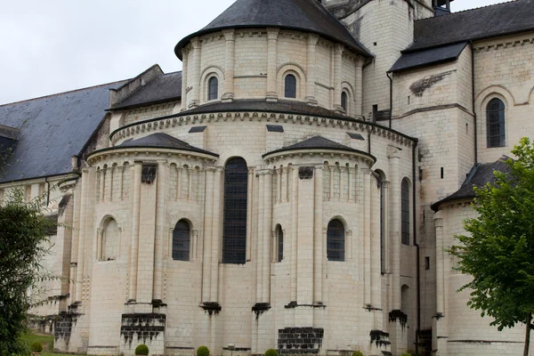 Fontevraud abbey - loire-dalen, Frankrike — Stockfoto