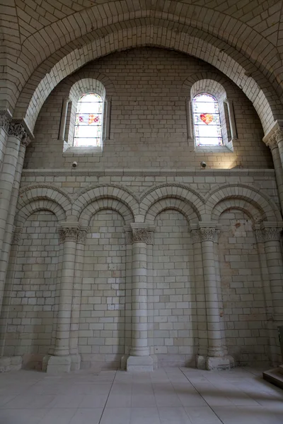 Abadía de Fontevraud - Valle del Loira, Francia —  Fotos de Stock