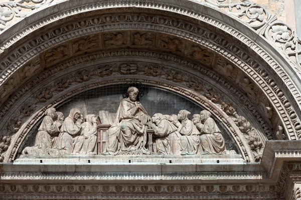 Veneza a Scuola Grande di San Marco — Fotografia de Stock