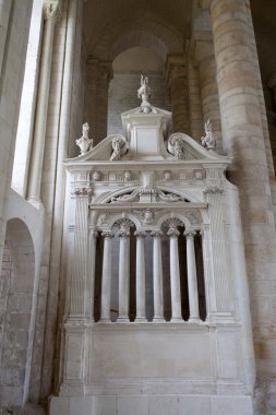 Fontevraud abbey - loire valley, Fransa