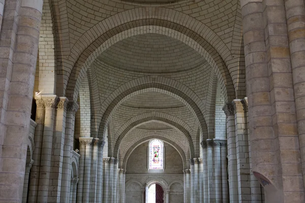 Opactwo Fontevraud - Dolina Loary, Francja — Zdjęcie stockowe