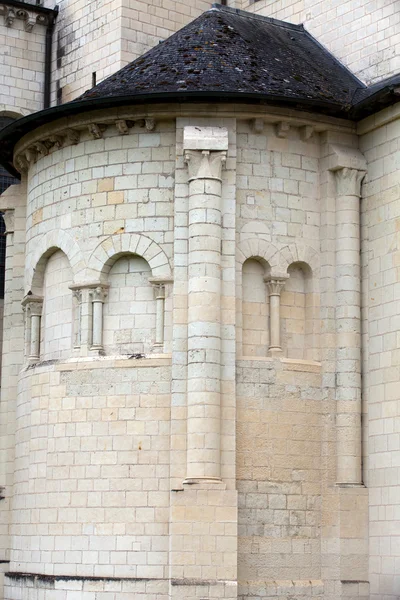 Abbazia di Fontevraud - Valle della Loira, Francia — Foto Stock