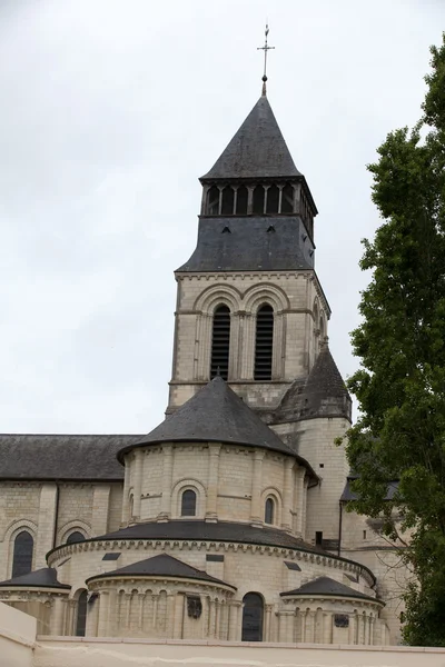 Fontevraud abbey - loire-dalen, Frankrike — Stockfoto