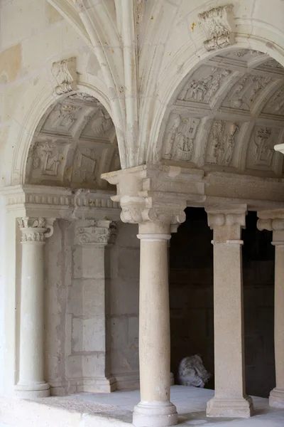 Opactwo Fontevraud - Dolina Loary, Francja — Zdjęcie stockowe