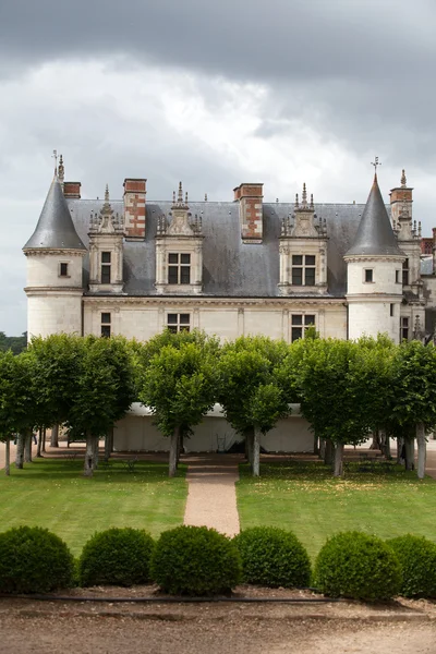 Castillo de Amboise. Valle del río Loira. Francia — Foto de Stock