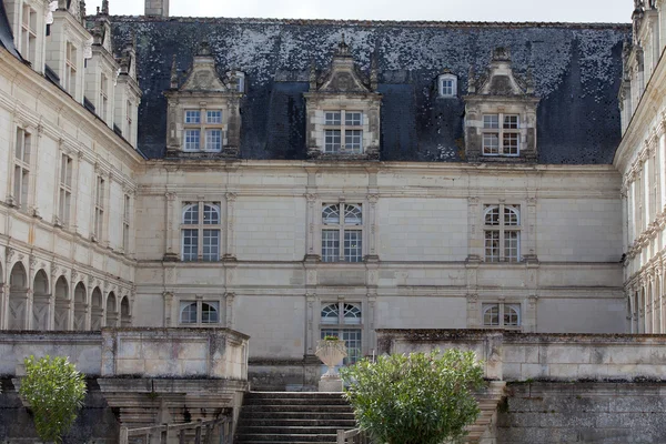 Chateau de Villandry - замок-дворец, расположенный в долине Луары во Франции — стоковое фото