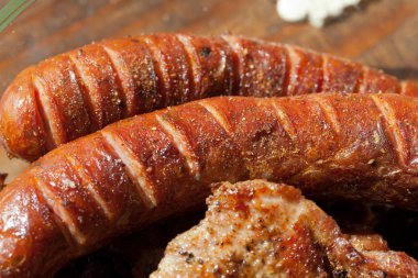 Izgarada leziz et ızgarası.