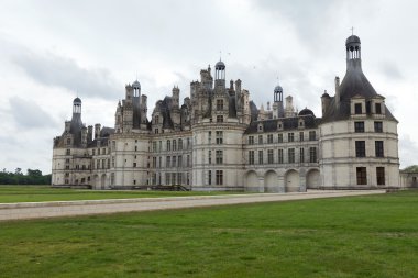 royal castle chambord Vadisi'nde cher, Fransa