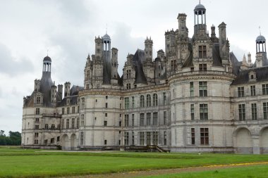royal castle chambord Vadisi'nde cher, Fransa