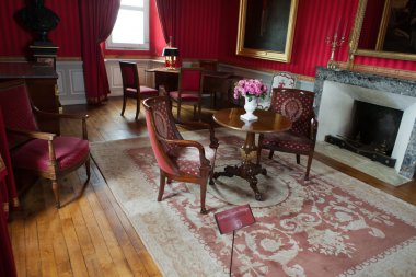 tarzında Odalar kale amboise içinde devam etti.