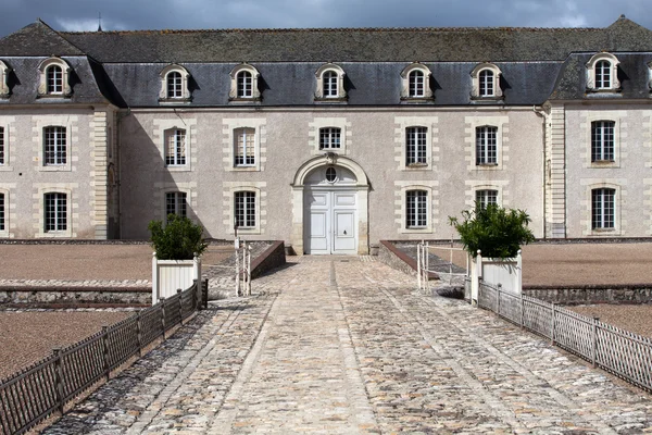 Chateau de villandry Fransa loire Vadisi'nde bulunan kale-Saray gibi — Stok fotoğraf