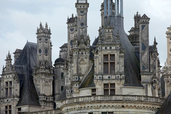Royal castle chambord Vadisi'nde cher, Fransa — Stok fotoğraf