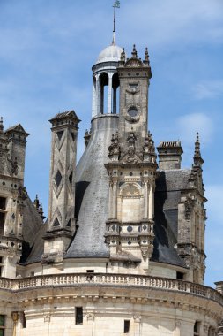 royal castle chambord Vadisi'nde cher, Fransa