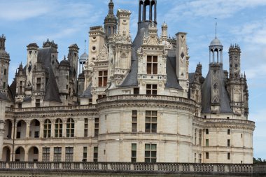 royal castle chambord Vadisi'nde cher, Fransa