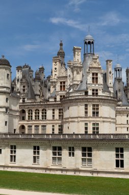 royal castle chambord Vadisi'nde cher, Fransa