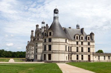 royal castle chambord Vadisi'nde cher, Fransa