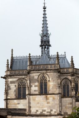 Şapel leonardo da Vinci'nin'ın amboise, Fransa gömüldüğü st. hubert.