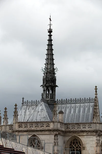 Capilla de San Hubert donde Leonardo Da Vinci está enterrado en Amboise, Francia . —  Fotos de Stock