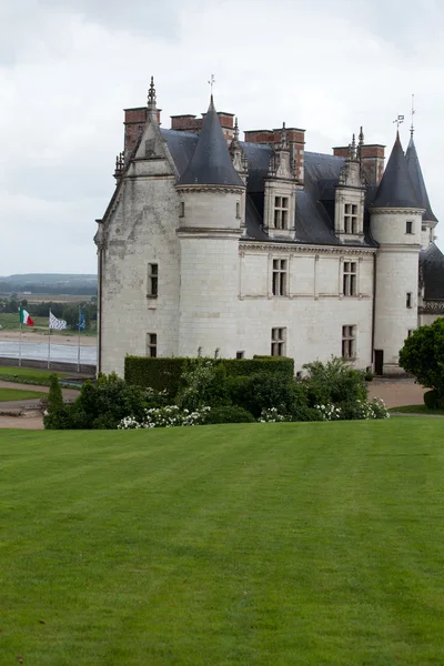 Amboise castle .Valley of the river Loire. France — Stock Photo, Image