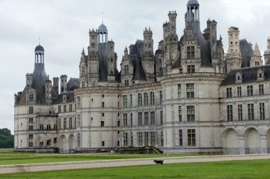 Kale chambord Vadisi'nde cher, Fransa