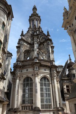 chambord chateau çatıda doruk,