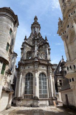 chambord chateau çatıda doruk,