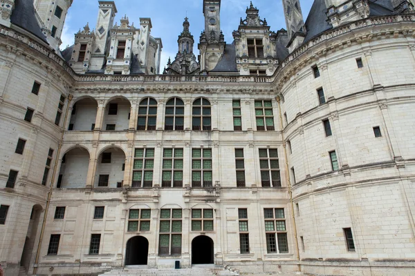 Zámek chambord cher údolí, Francie — Stock fotografie