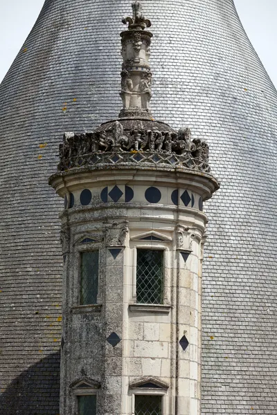 Zamek chambord dolinie cher, Francja — Zdjęcie stockowe