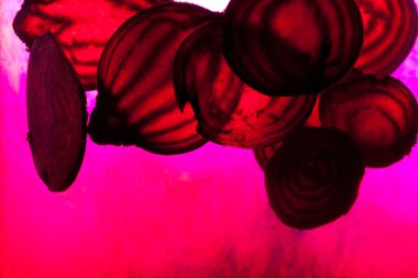 ham pancar dilimlenmiş