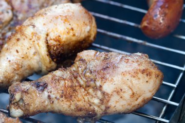 Izgarada leziz et ızgarası.