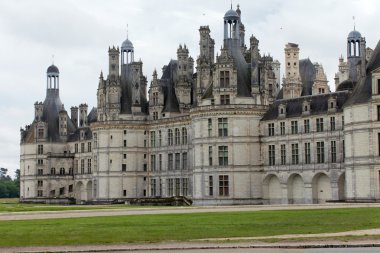 chateau de chambord Kuzey Batı Cephesi