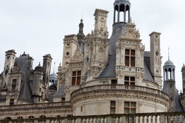 Kale chambord Vadisi'nde cher, Fransa